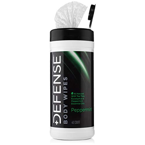 Defense Soap Body Wipes 40 Count
