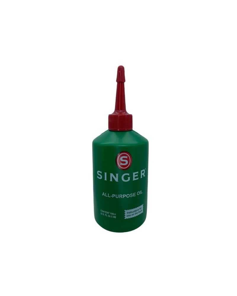 Singer Multi-Purpose Sewing Machine Oil, 3.38 fl. oz