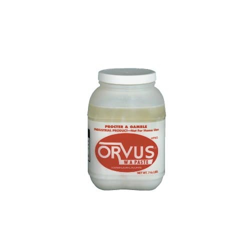 Orvus W A Paste Cleaner - W A Paste, 7.5 lb. Bottle, 4/Carton
