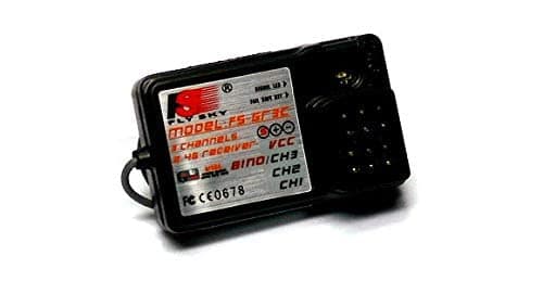 Flysky Digital Transmitter & Receiver (FS-GT3B)