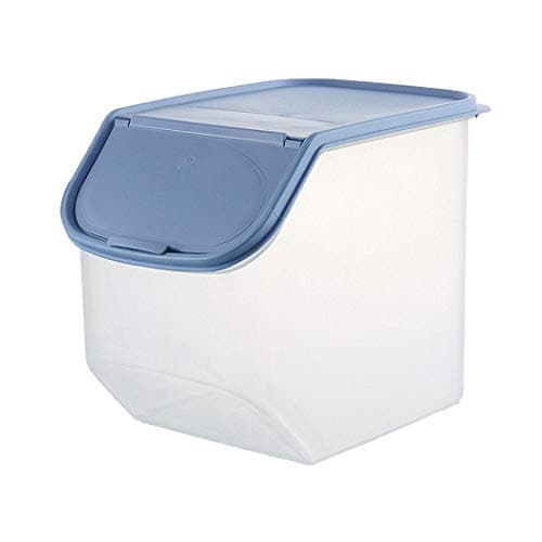 Oliote Kitchen Flip Type Cereal Grain Bean Rice Storage Box Food Container Storage & Organization