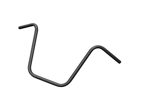 Highway Hawk 557-219B Ape Hanger Handlebar, Black