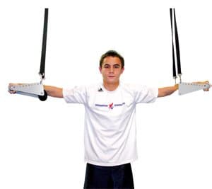 Iron Cross & Gymnastics Strength Trainer