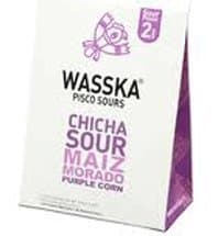 WasskaPisco Sour Chicha Mix 4.4oz 8 Pack