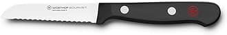 WÜSTHOF Gourmet 3" Serrated Paring Knife,Black
