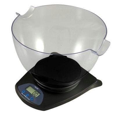 Digital White Scale wth Bowl [HB-6] -