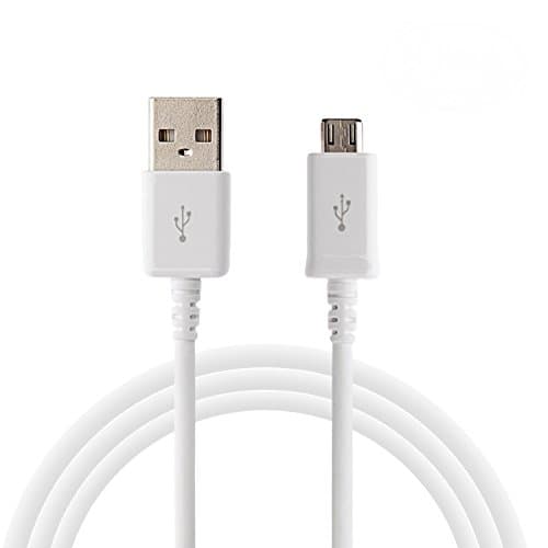 Galaxy S6 Cable, Elka 8 Feet USB 2.0 Micro USB Cable [USB A Male to Micro B] Data, Sync and Charge Cable for Samsung, HTC, Nokia, BlackBerry, Motorola, Google and more micro usb devices