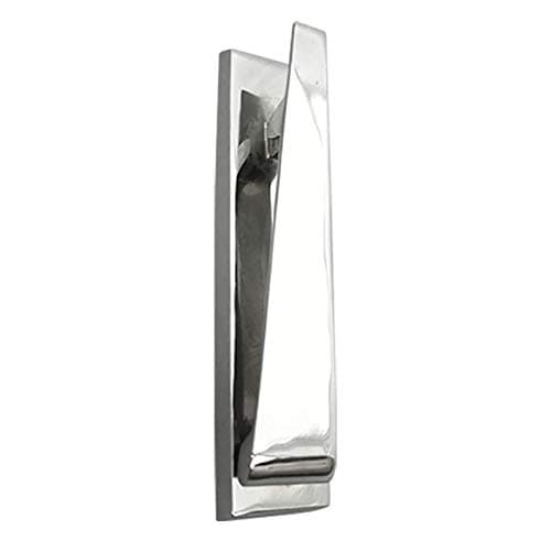 6" Ponytail Door Knocker in Polished Chrome