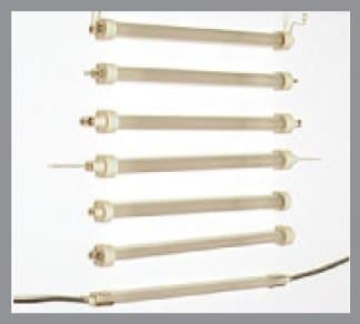 Infratech E2024 2000 Watt 240 Volt Replacement Quartz Element for Infratech Heater Models W2024 or WD4024SS