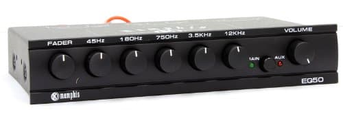 16-EQ50 - Memphis Five Band Graphic Equalizer EQ50