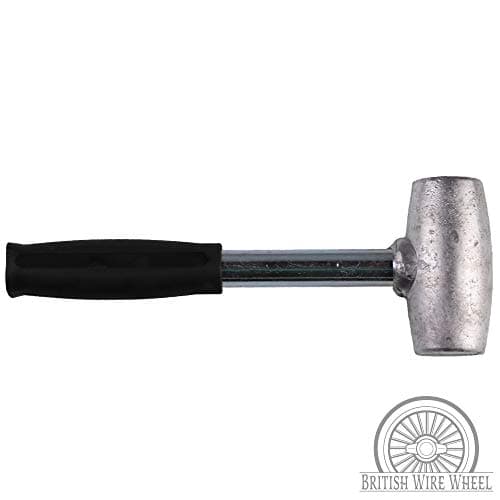 4lb Lead Hammer for Knock Off Wire Wheels