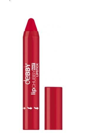 DebbylipCHUBBY Mat Lip Colour 03 Strong Red