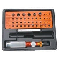 UTICA - KT-30 - 24-Pc. Torque Limiting Screwdriver Kit