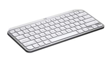 Logitech MX Keys Mini for Mac Minimalist Wireless Illuminated Keyboard, Compact, Bluetooth, Backlit Keys, USB-C, Tactile Typing, Compatible with Apple macOS, iPAd OS, Metal Build (Renewed)