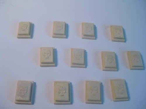 Skull Headstones 28mm Terrain Accessories (12)