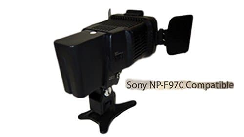 Comer CM LBPS1800 1800lux LED Battery Video Light for HD Camcorder