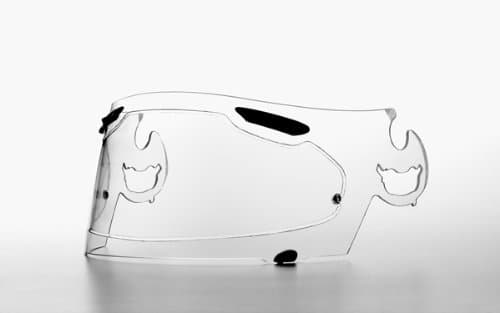 Fog City Hyper Shield Arai Clear Visor Insert [HPAC] One Size