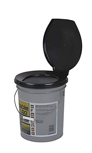 Reliance Luggable Loo Portable Toilet Grey OneSize