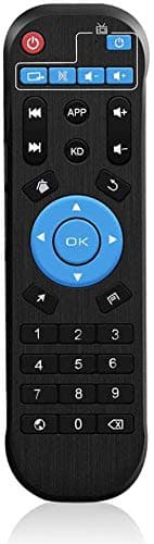 TV Box Remote Control for T95, T95 MAX, T95 MAX+, Q PLUS Android TV Box