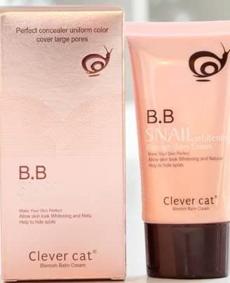 CLEVER CAT SNAILS SUNSCREEN BB.CC CREAM