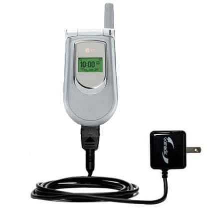 Gomadic High Output Home Wall AC Charger Designed for The LG VX4500 with Power Sleep Technology - Intelligently Designed TipExchange