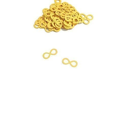Infinity Confetti | Ring Confetti | Wedding Decor | Engagement Party Decor | Proposal Confetti | Bachelorette Party Decor | Anniversary