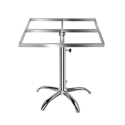 huyear Stable Rotating Paint Rack Lifting Rotating Spraying Rack Stainless Steel Paint Stand for Door and Car Body