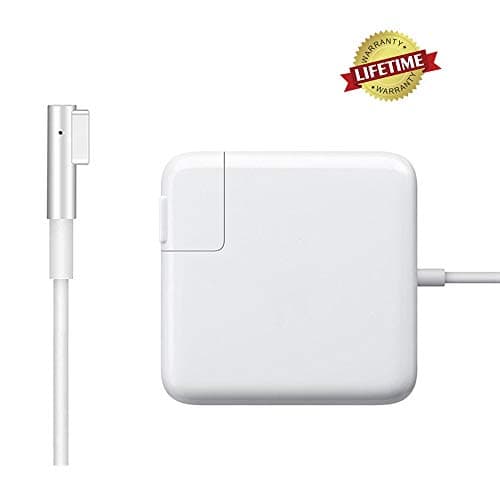 Mac Book Pro Charger, Replacement for Mac Book Pro Charger with 13 Inch Display Before 2012 AC 60W Magsafe1 Connector Power Adapter