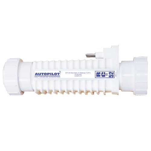 Aqua Cal Autopilot Pool Pilot Digital Chlorine Generator Replacement Cell Only with Unions - RC-52