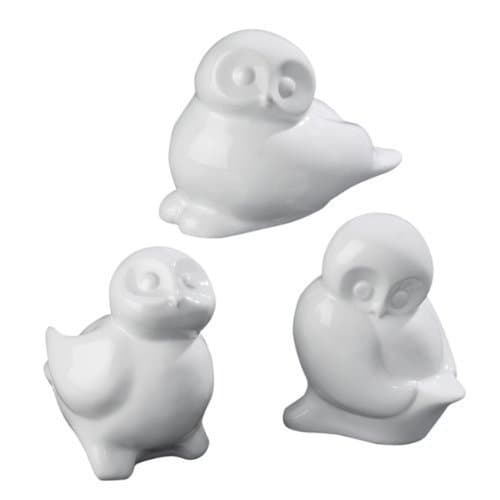 Andrea By Sadek 5h 5.5h 4.5h 3 Assorted Owl Banks