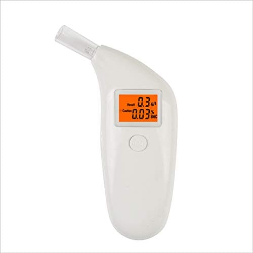 Keto Breath Analyzer with 5Pcs Replaceable Mouthpieces - Digital Ketone Meter - Ketosis Monitor for The Keto Diet - Accurate LCD Digital Display