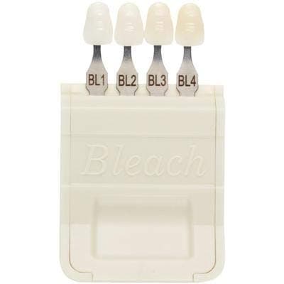 Ivoclar Bleach BL Shade Guide 4 Tabs (BL1, 2, 3, 4), 1PK