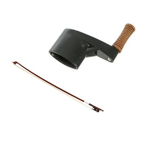 Brazilwood 4/4 Full Size Cello Bow / Peg Winder Bundle