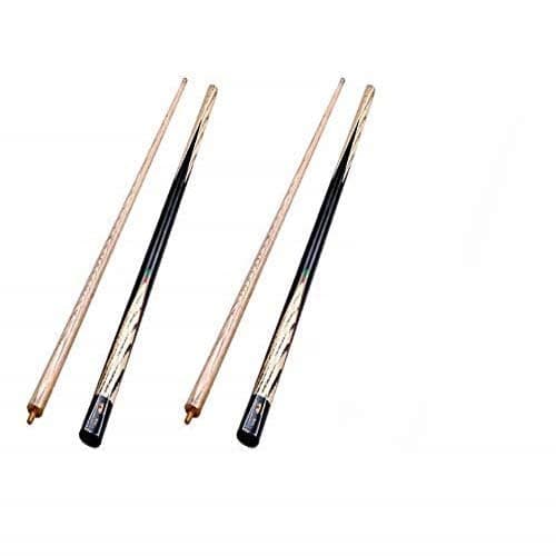 Snooker and Pool Cue Stick (Tip Size 9 mm) - 2 Pcs