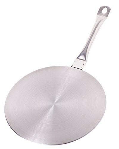 Induction Hob Converter Heat Diffuser Disc Adapter Plate Saucepan Pot Frying Pan Simmer Ring 20CM