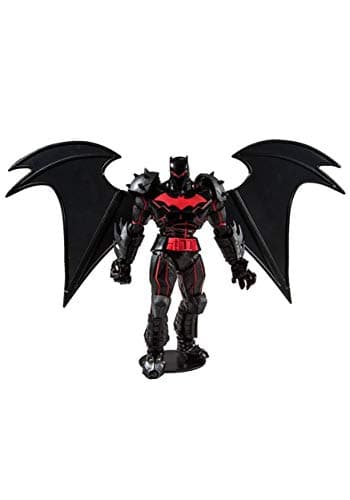 Mcfarlane dc Multiverse Batman hellbat Suit