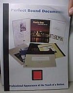 5/8" (14mm) Thermobind Black Thermal Binding Covers, (60 covers)