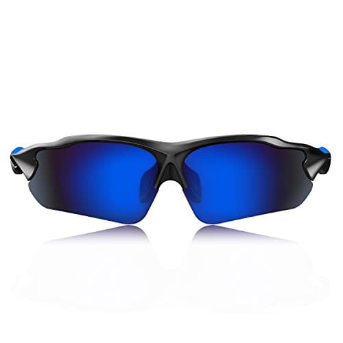 HULISLEM Blade Sport Polarized Sunglasses