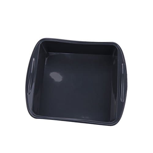 7.3×1.6 inch BIG Square Cake Pan Bread Chocolate Pizza Baking Tray Silicone Mold
