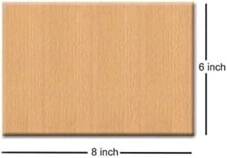 Happy Anniversary Collage photo frame Personalized Engraved Rectangular Wooden Photo Plaque Gift for For Wife,Husband,Dad,Mom (Beige, 1 Photo(s),8X6 INCH)