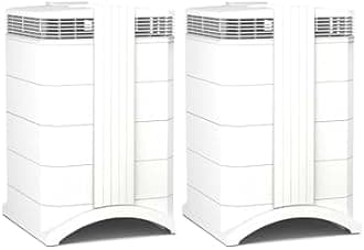 IQAir HealthPro Compact XE Air Purifier - Compact HyperHEPA Fration Air Purifier for Environments up to 2480 sq ft, Allergens, Smoke, Dust, Mould, Pet Hair