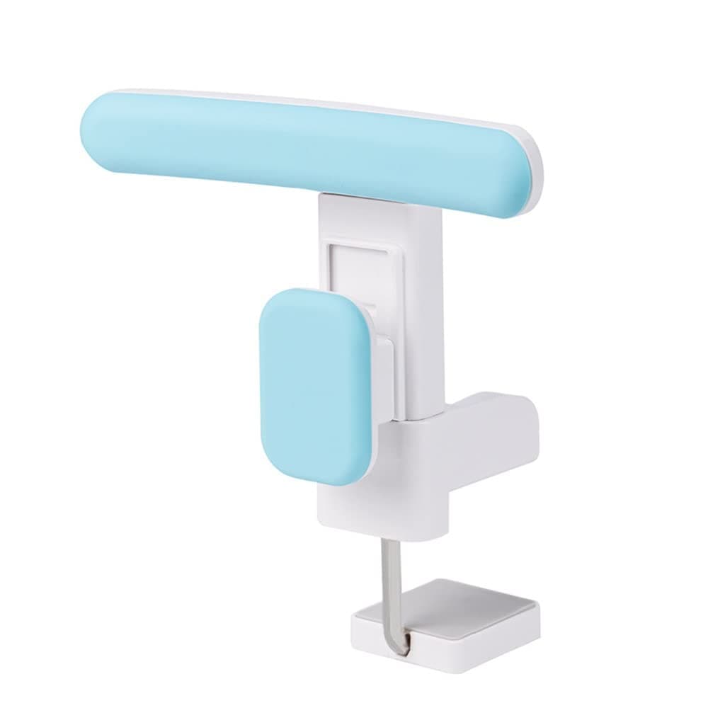 Child Sitting Posture Corrector Kid Anti Myopia Preven Humpback Soft Eyesight Protector Bracket Improve Posture (Color : Blue)