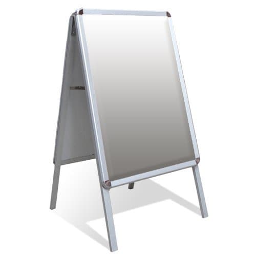 Displaypro A2 A-Board Pavement Sign Double Sided Poster Holder Outdoors