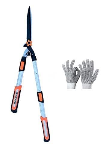 Pruning Shears Hedge Shear With Extendable Handle Garden Pruning Tree Lawn Cutter Flower Branches Grass Trimmer Hand Garden Pruning