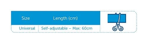 Express Orthopaedic® - Universal Sling/Adjustable Foam Arm Sling - Collar & Cuff Style