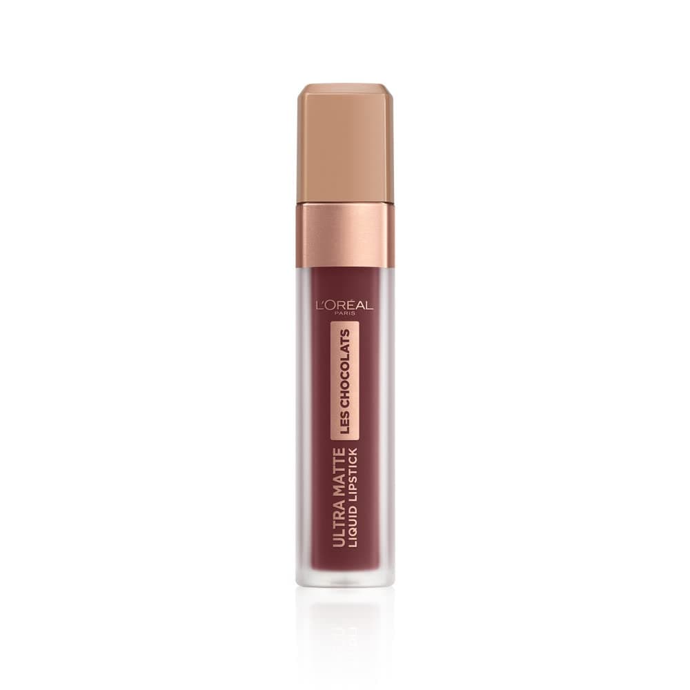 L'Oreal Paris Les Chocolats Ultra Matte Liquid Lipstick