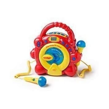 Sing Along CD Player Hot Pink Special Limited Edition