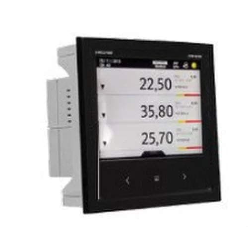 Panel Mounted Power Analyzer, Circutor, model CVM-C10-ITF-485-ICT2, with Modbus RS-485