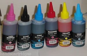 X6 100Ml Ij Brand Universal Cli 8 Ciss Bottled Ink
