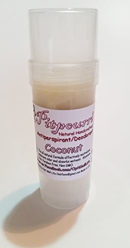 Pitpourri Natural Antiperspirant Deodorant (Coconut)
